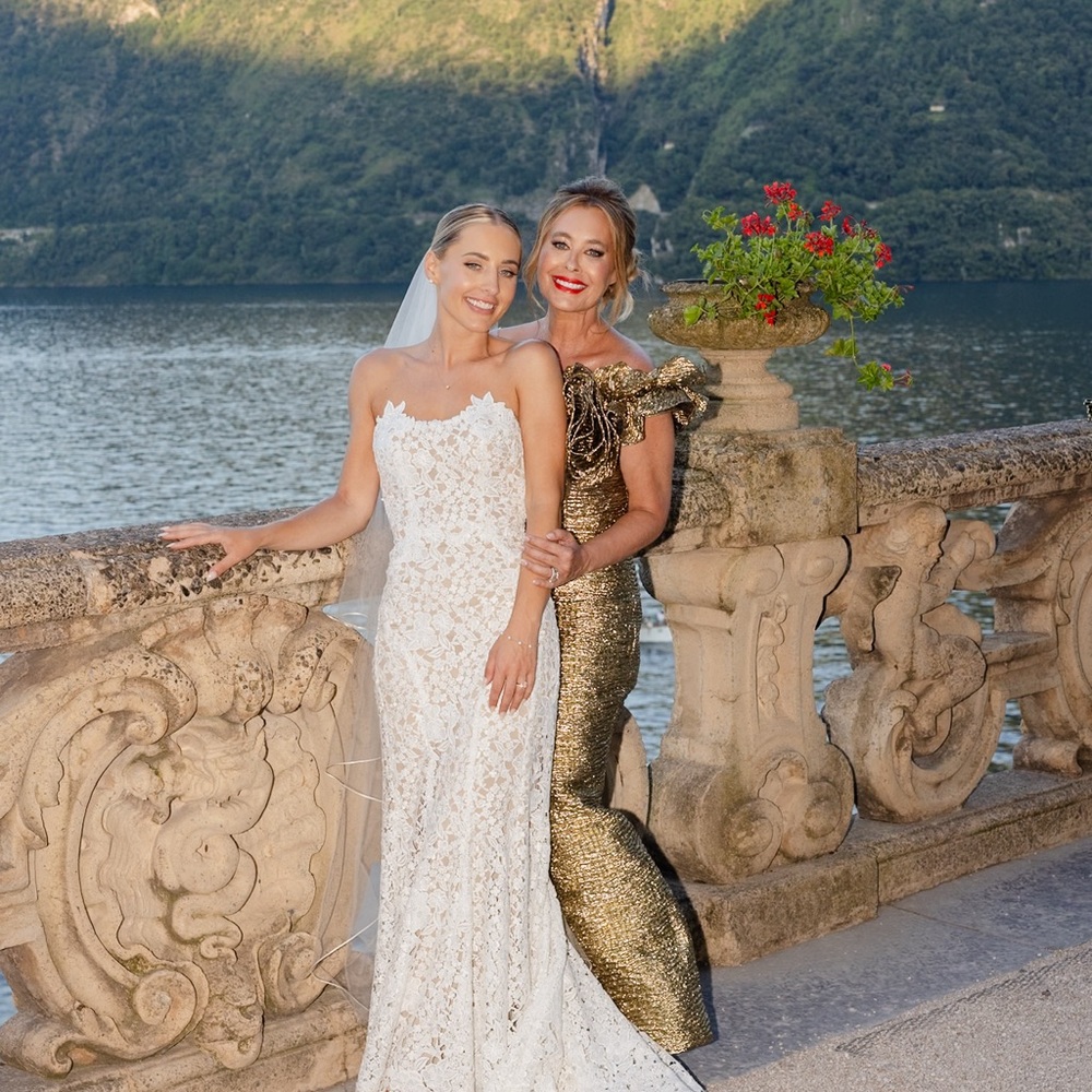 Luxurious Gold Ruffled Off-Shoulder Gown Viral Mother of the bride dress - Picture 6 of 13